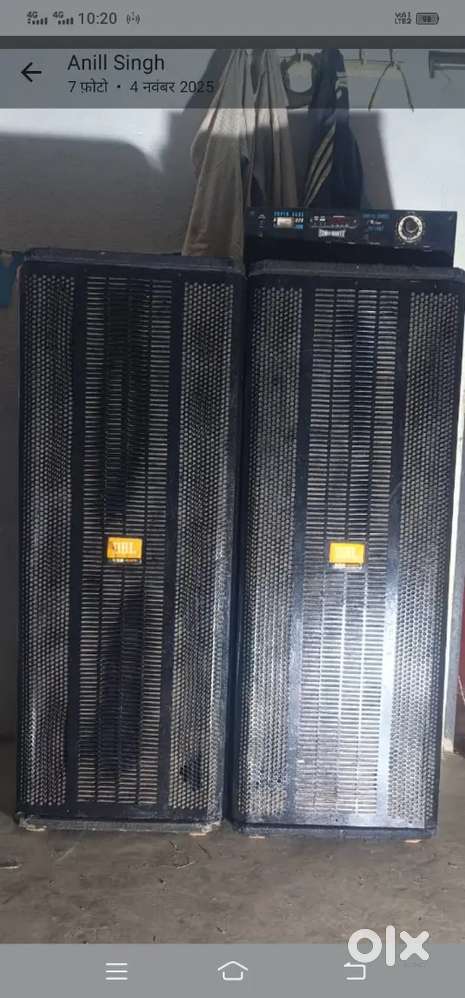 Dj 2top 15inch 1machine