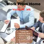 Typing Work Part time Work Weekly Payment