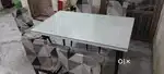 Wooden Dining table for sale. (price negotiable)