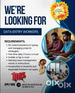 Earn from Home as a Data Entry Worker – No Experience Needed!