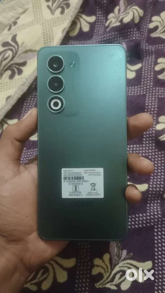 Oppo A5 . storage 128.battery 6000mAh.ram 6gb+display 16.94