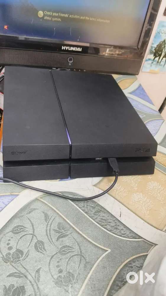 PS4 fat 1tb