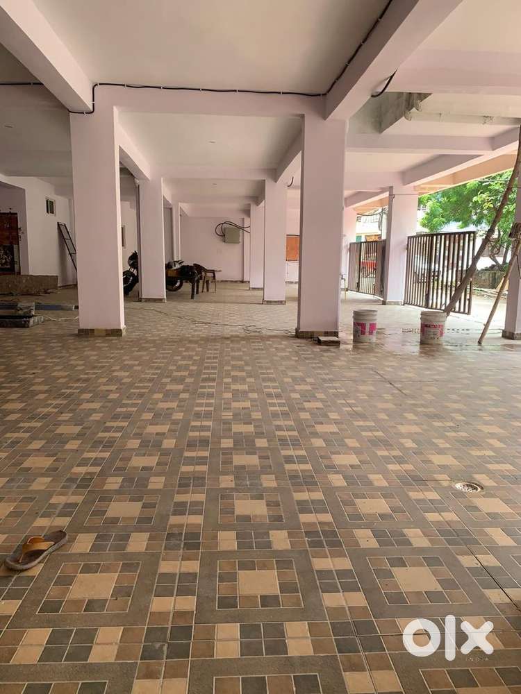 Newly constructed flats