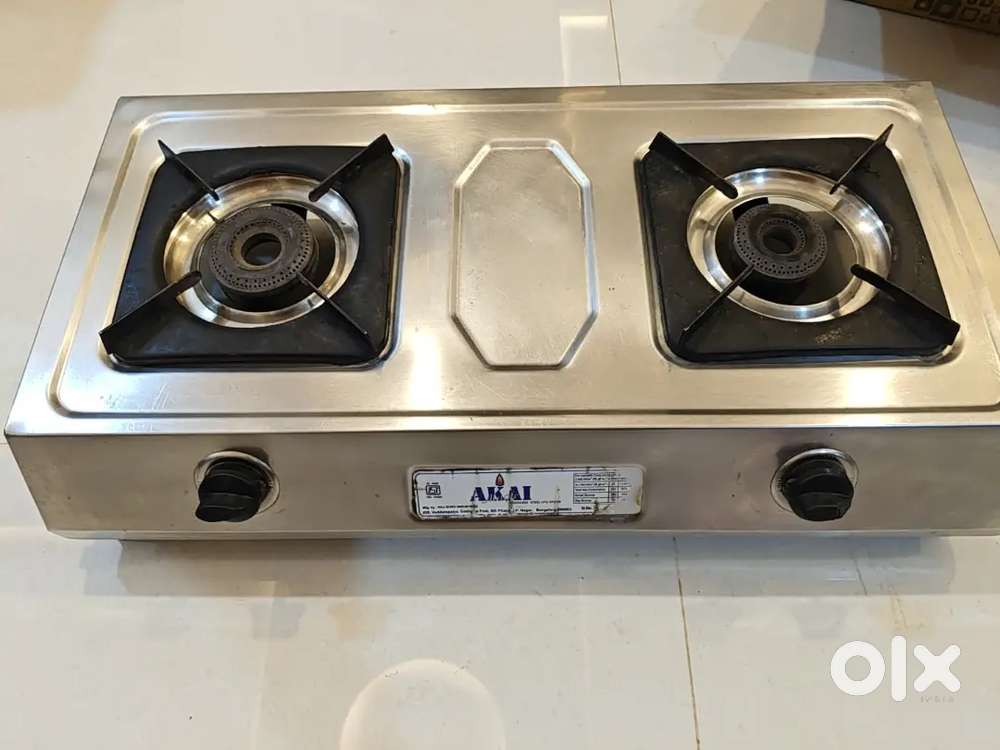 Akai Gas Stove 2 burner