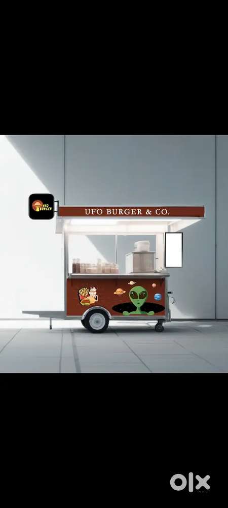 Movable food cart