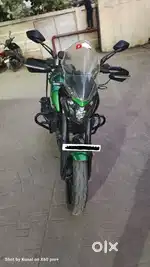 Fully loaded bajaj dominar 400 urgent sale