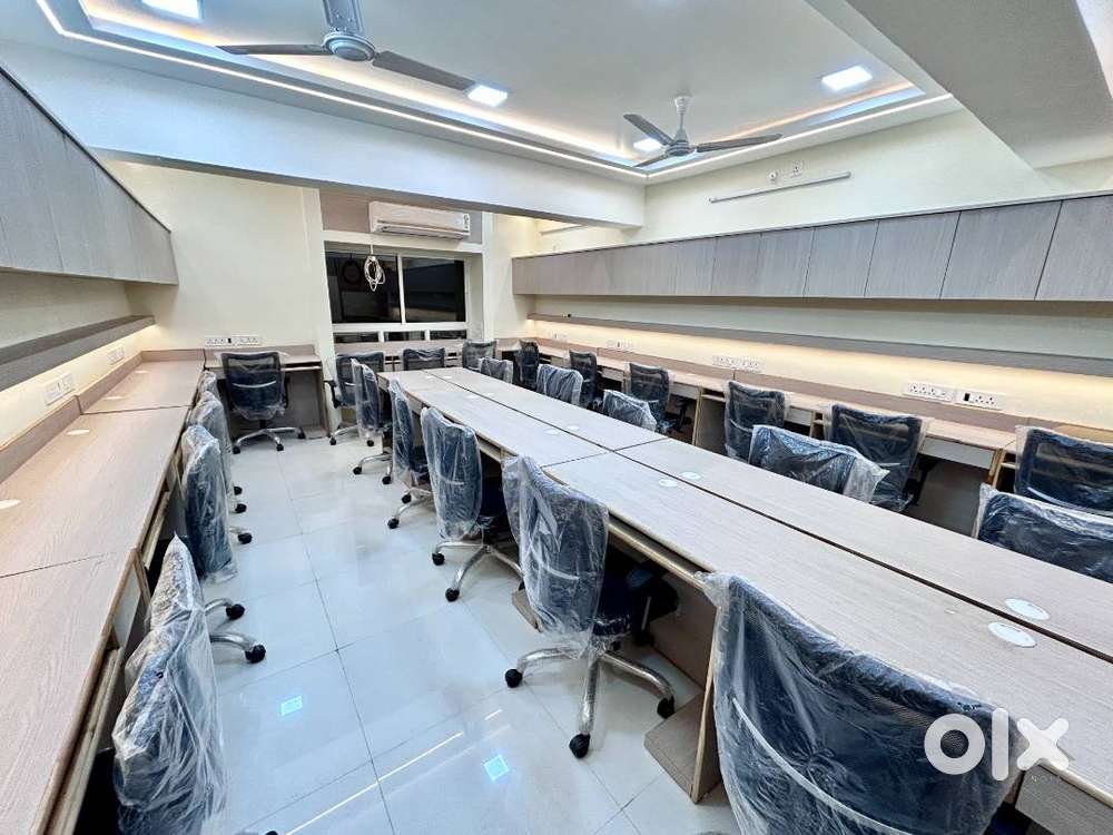 Fully furnished wooden office for rent located in center of city