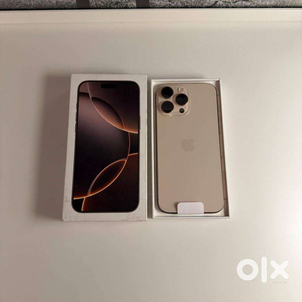 Selling iPhone 16 Pro Open Box Piece, 98% Battery with Variant 128 GB.
