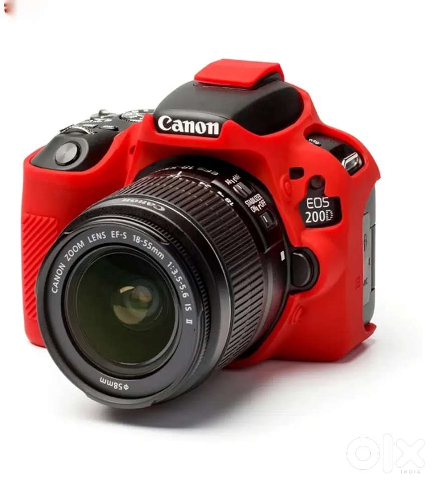 Canon 200d & kit lance, PANASONIC AGAC 90,  slider Rs. 7000