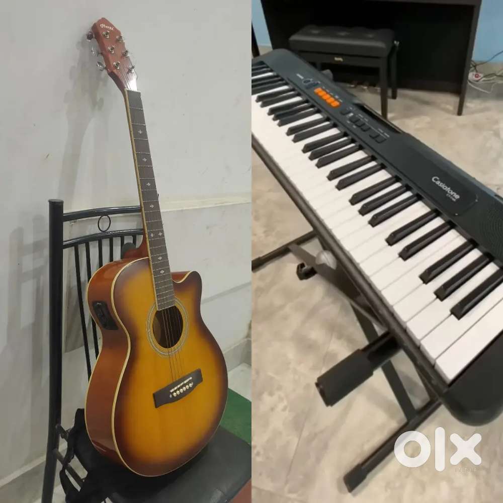 Hertz HZA SemiAcoustic + Casio CTS 100