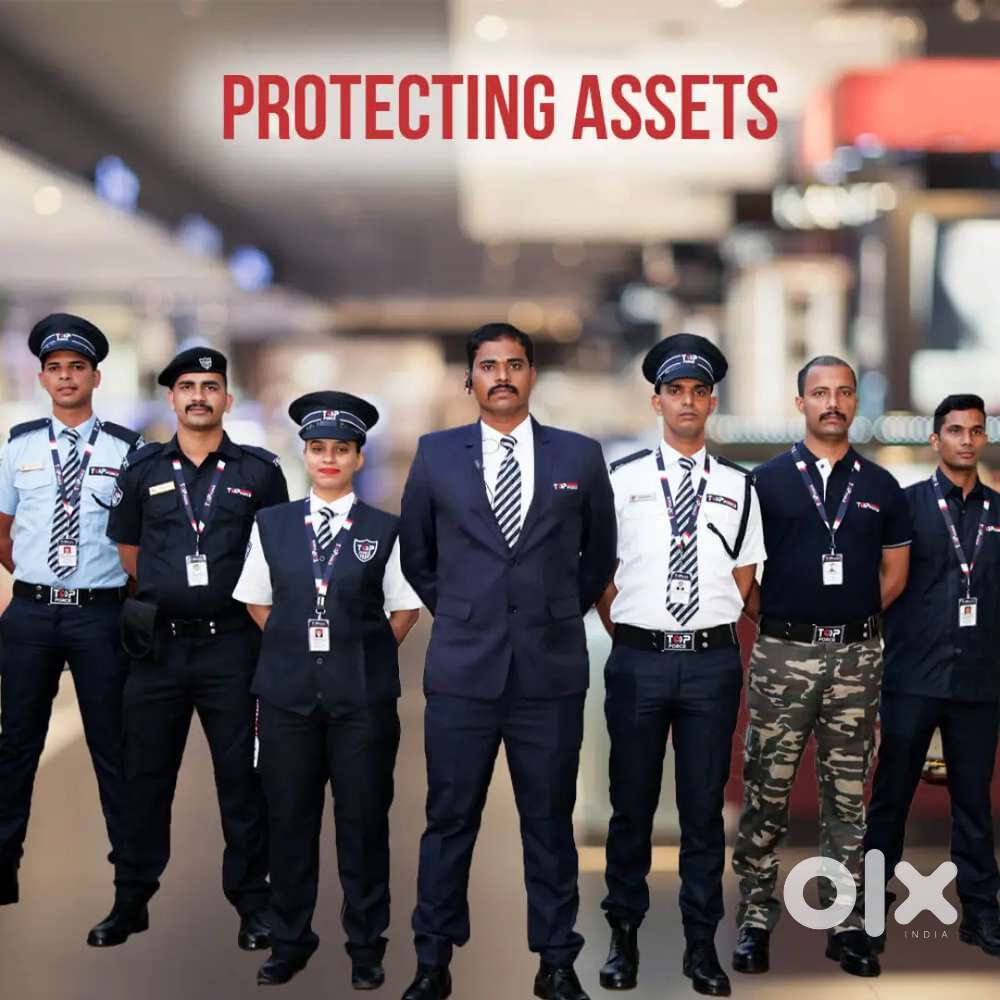 Argent required Security guard