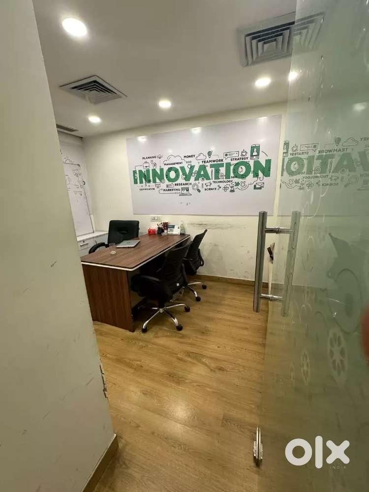 Fully Furnished Office Space 1200 sq. Ft. Available for rent at 34