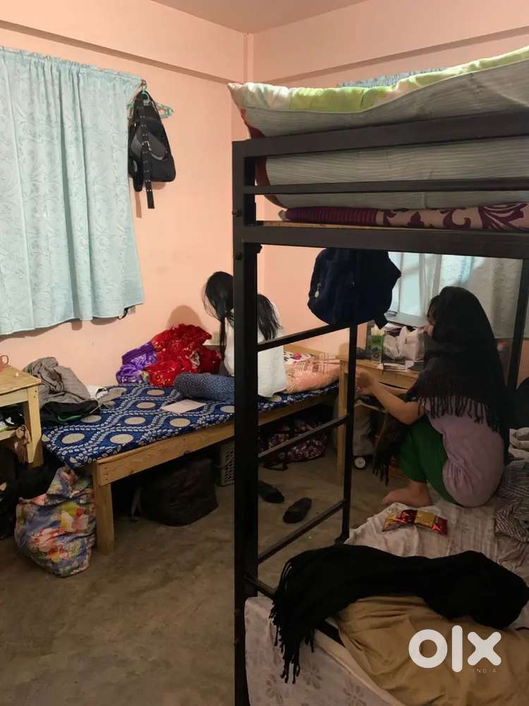 Free WiFi, 24X7 water, water filter provided for drinking