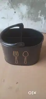 Spoon Stand for Kitchen - Elegant Cutlery Holder for Kitchen -