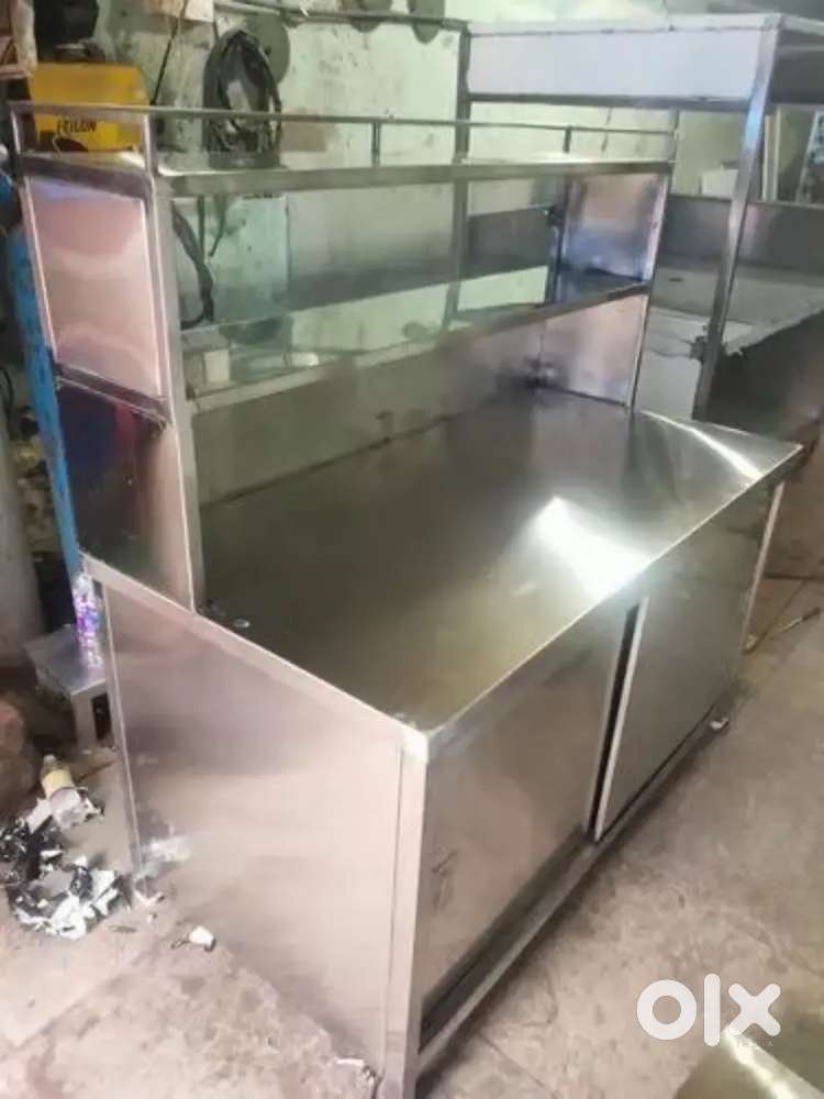 Nasta counter stainless steel