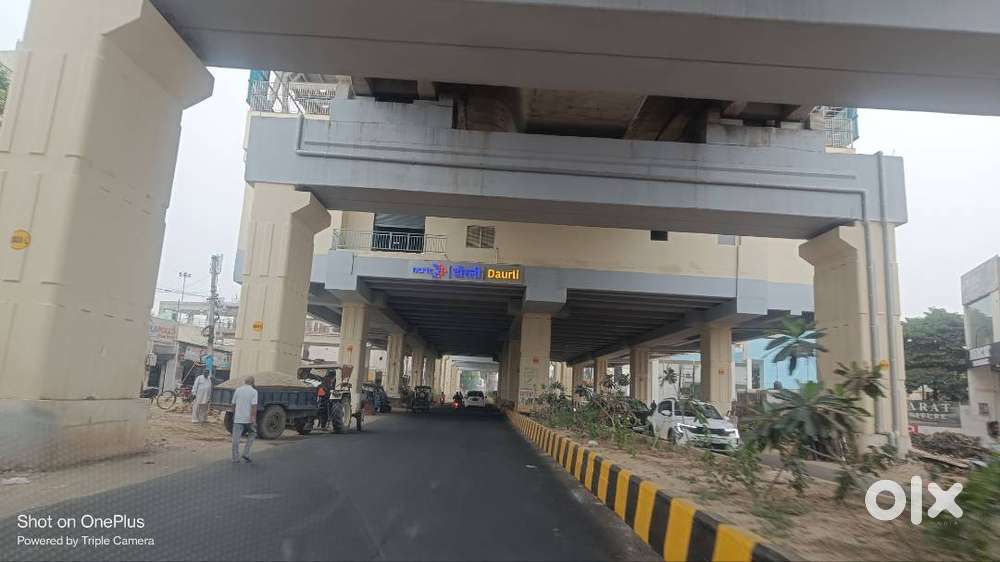 Plot for sale @55000 rupees per guj daurli metro station meerut