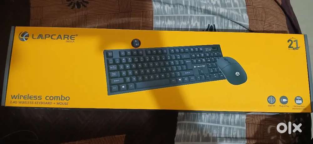 Brand new wireless keyboard and mouse sealed pack