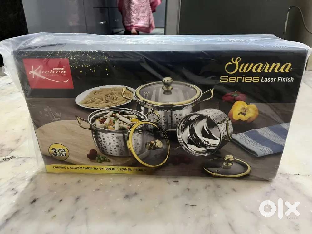 Cooking & serving HANDI SET