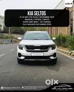 Kia Seltos HTK Plus 1.5 Turbo Petrol iMT, 2021, Petrol