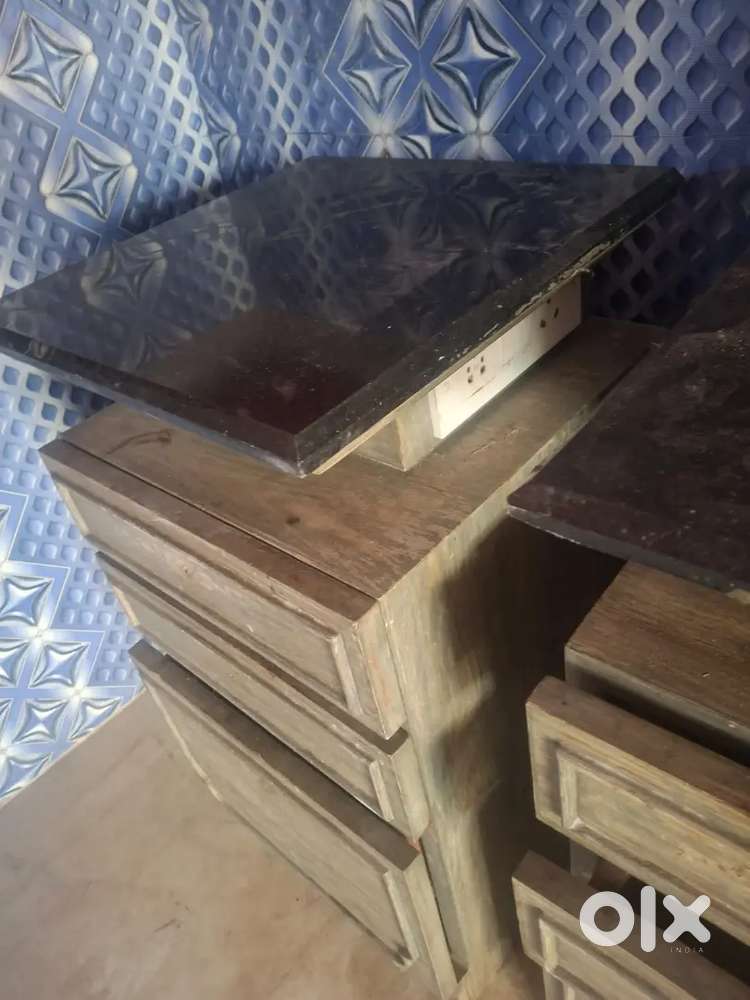 Saloon wooden cabinets