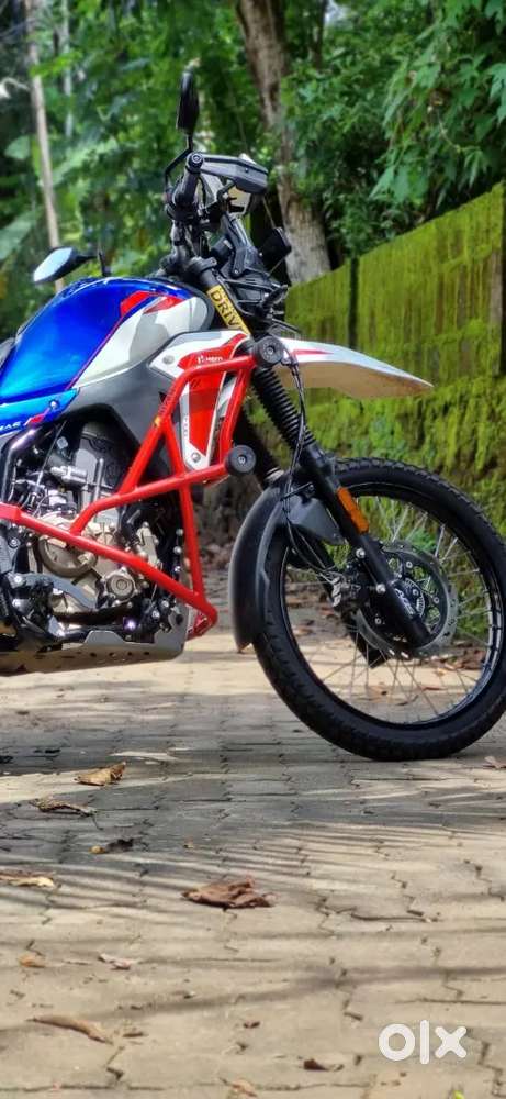 Xpluse 210 crash guard