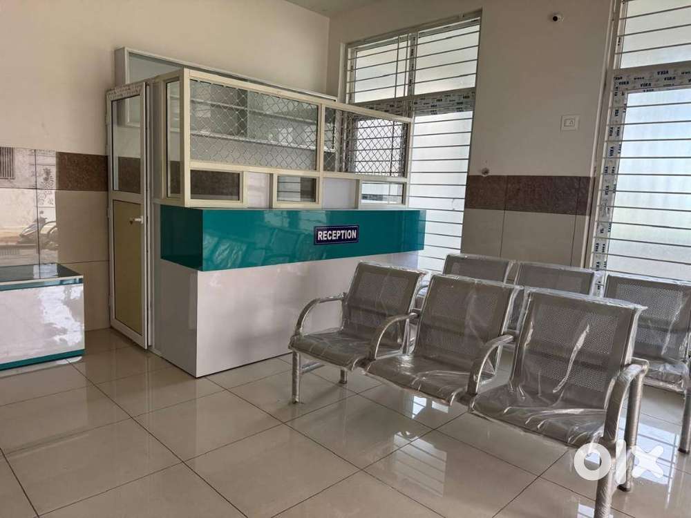 Ground floor for clinic purpose, newly built