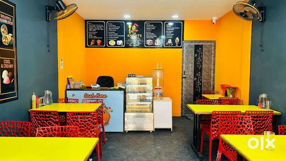 Shop for sale - The Knight's Crunch