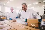 Required Kitchen Helpers
Male At Food Production Company