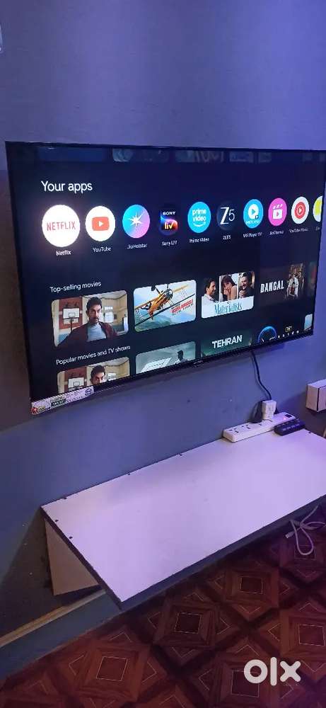 Tv 4k 43inch , Sansui 43inch 4k tv
