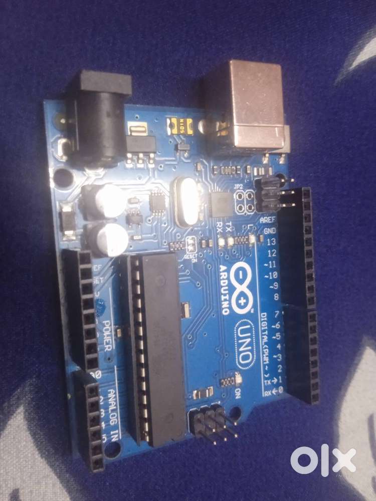 Arduino uno new with OTG cable(good condition)