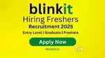 *Urgent Hiring: Blinkit Delivery Boy*