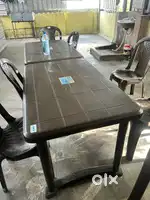 Table and chairs