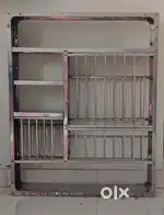Stainless Steel utensils Rack