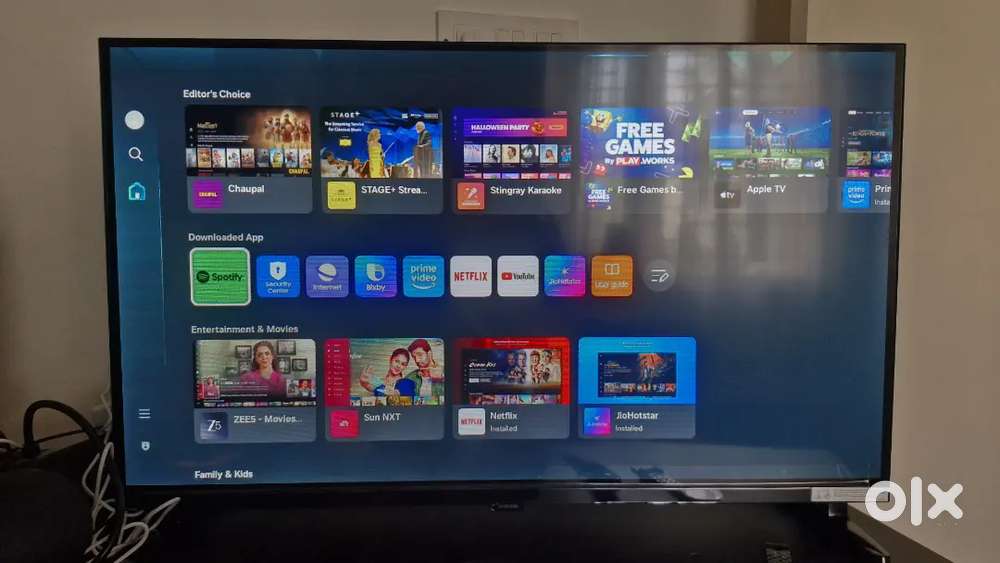 2025 Samsung HD H4570 Smart TV