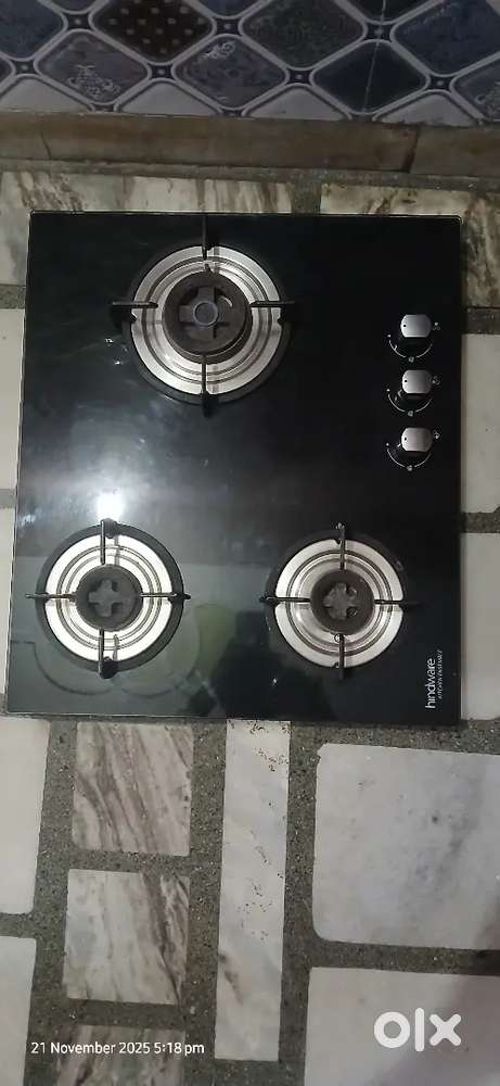 Hindware gas stove good condition
