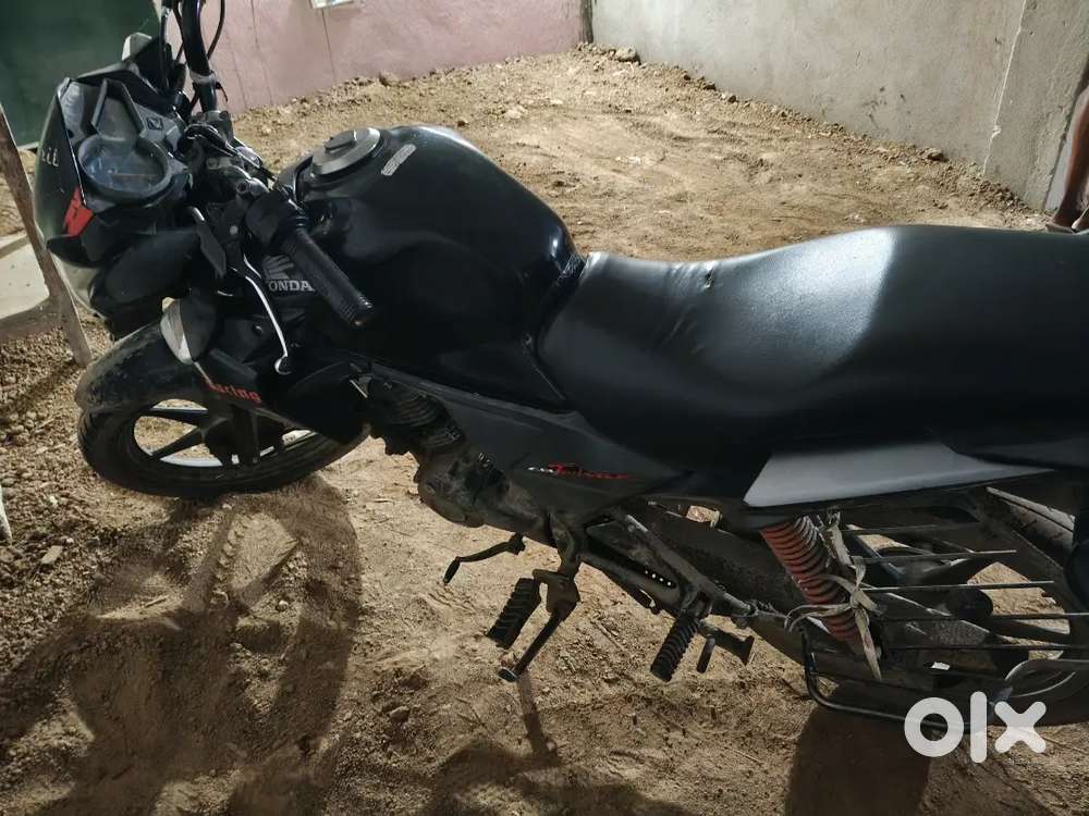 Bike is in very well mentioned condition