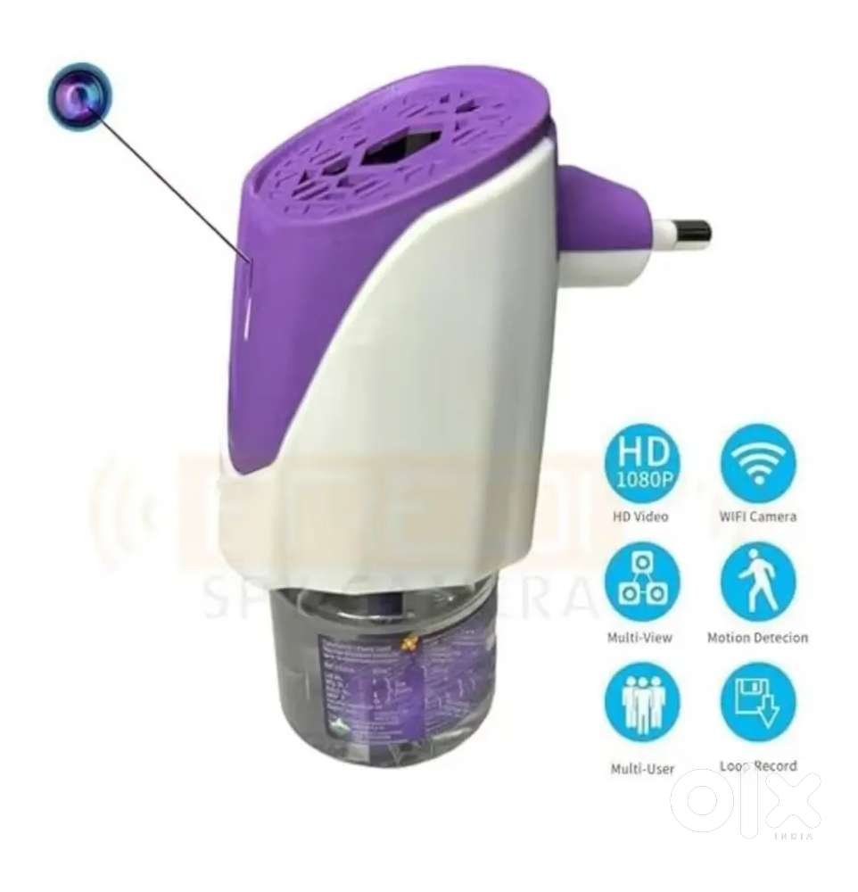 Spy camera.. Musquto killer style