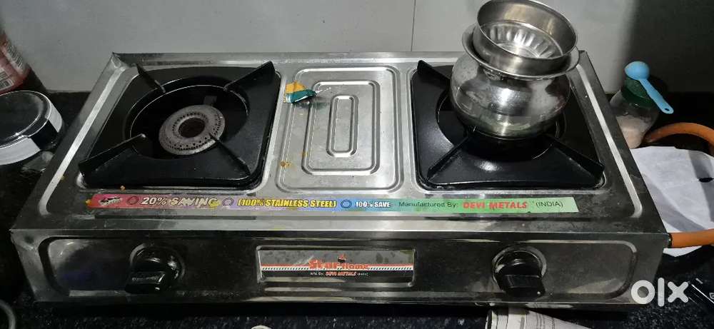 Gas Stove 2 burner