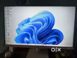 LG 24INCH LED IPS PANEL MONITOR 1.5 yr old new condition