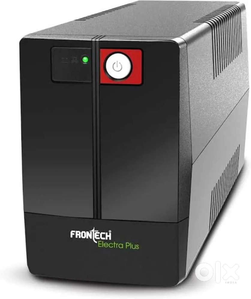 computer ups 1 year old new condition only battery backup problem