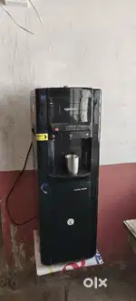 Sell Water Dispenser with Refrigerator only 2 months used