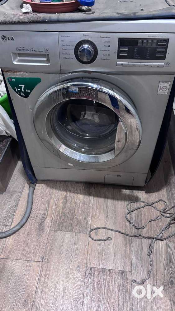 Move Out Sale - LG 7 Kg Fully Automatic Washing Machine  Front load