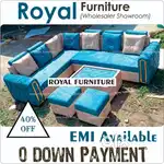 YG L Type Sofa Set 10 years Warranty Wholesale Prices