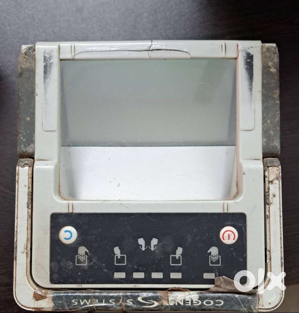 Aadhar cogent iris scanner and finger print scanner ner machine