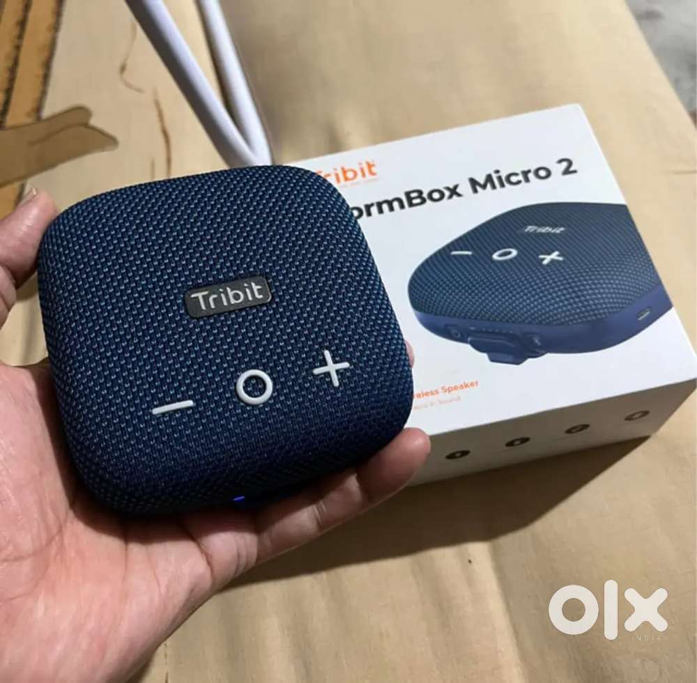 Tribit Stormbox Micro 2 for Sale (used for 1.5 years)