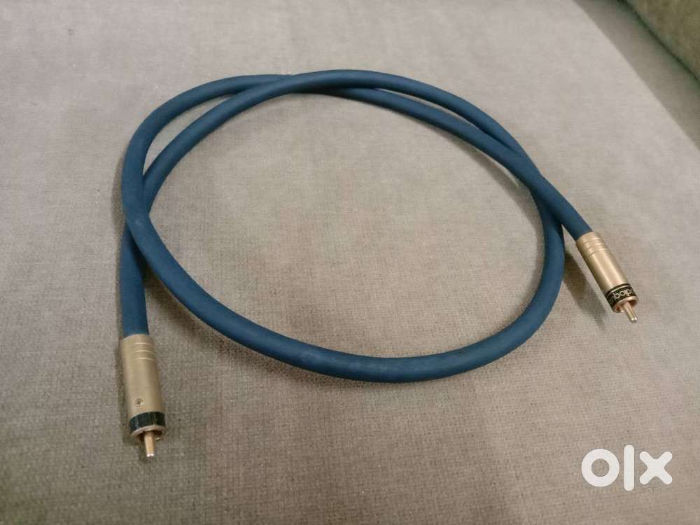 Audioquest Vandenhul Cardas Hi End Audiophile Digital Coxial Cable