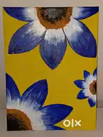 Blossoms in Blue
