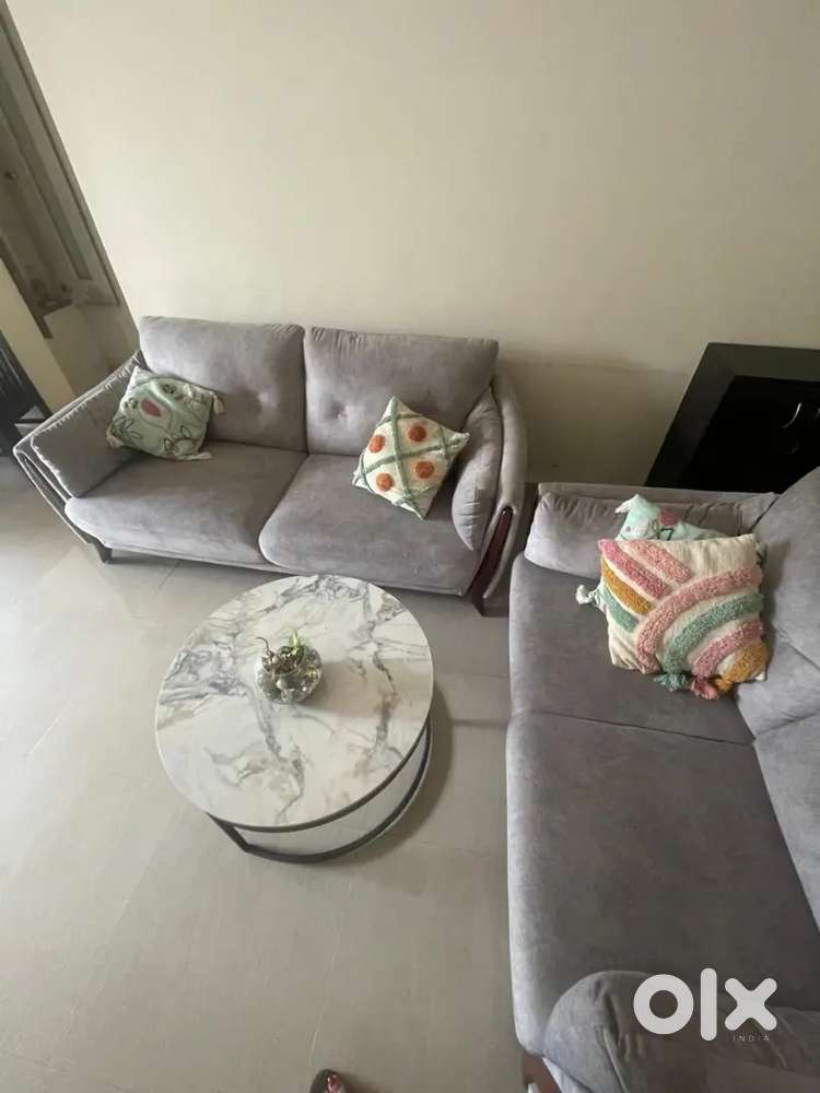 Customized Sofa and centre table- 3+2