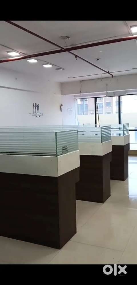 Semi Furnished Self Contained Corporate Office in Prime Location