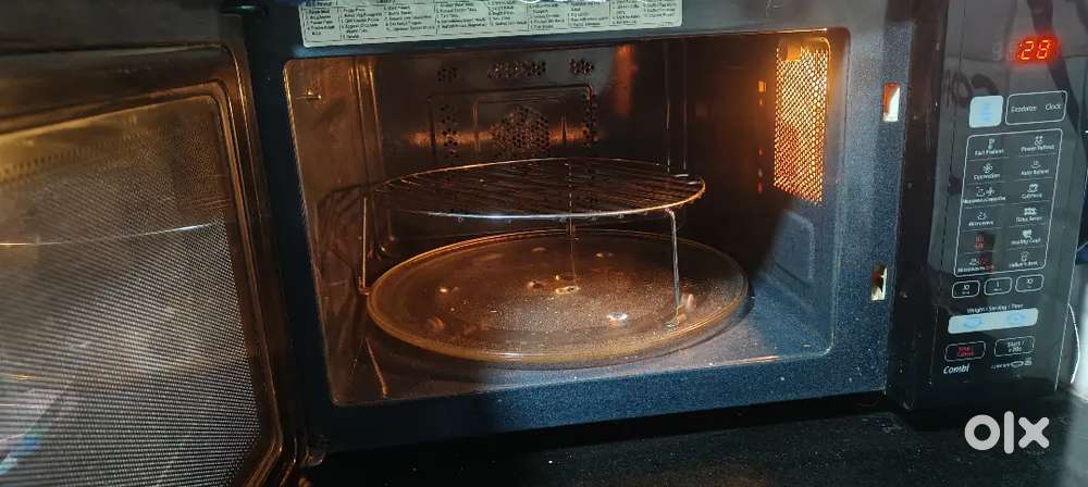 Microwave oven+Convection+Grill